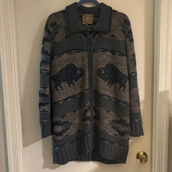 🦬 {PRICE FIRM} DDR Alpaca Wool Blend Knit Sweater - Picture 2 of 7